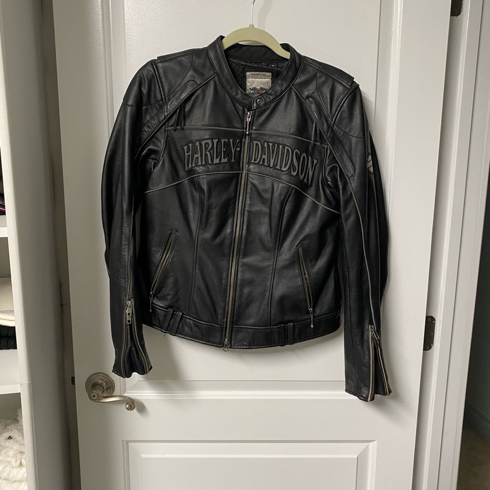 Harley Davidson leather jacket